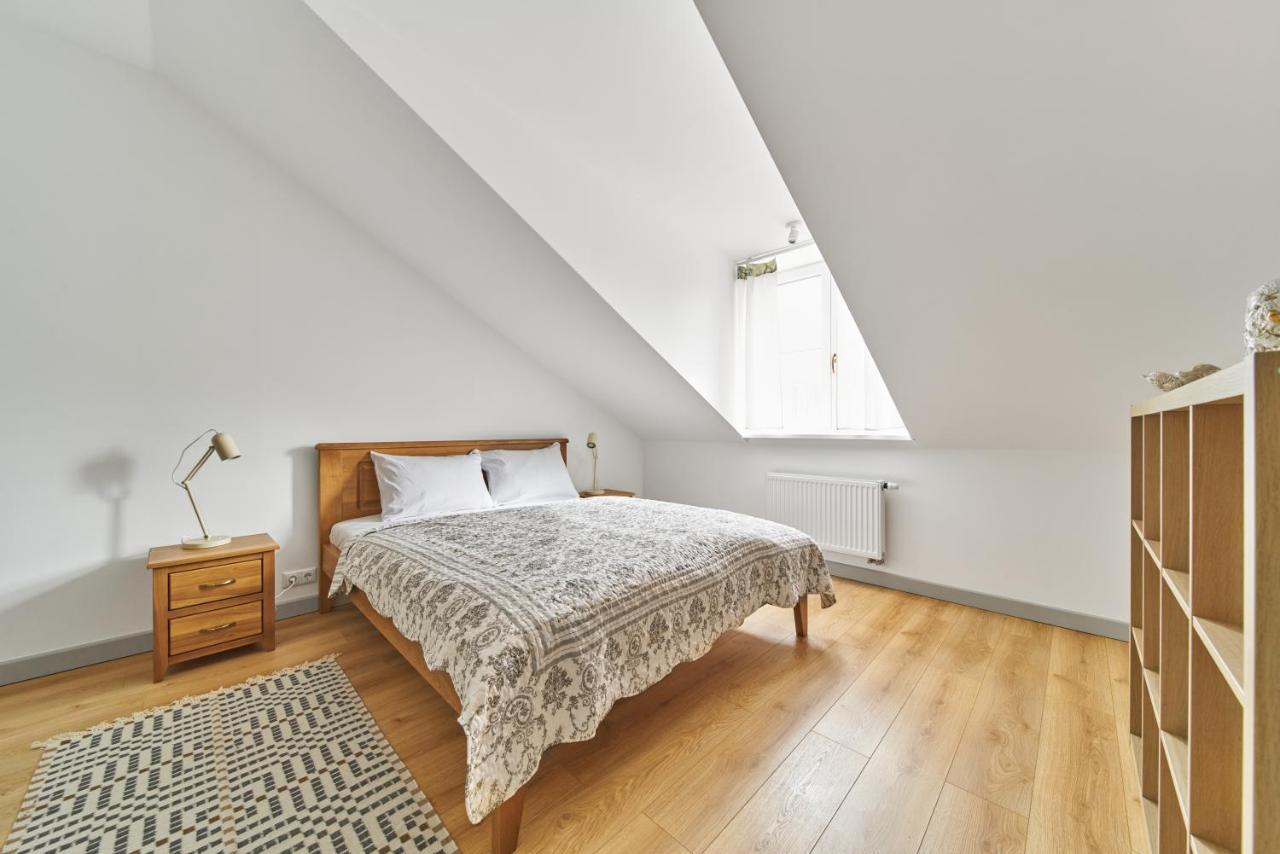 Modern Two-Bedroom Apartment, Vilnius City Centre Ngoại thất bức ảnh