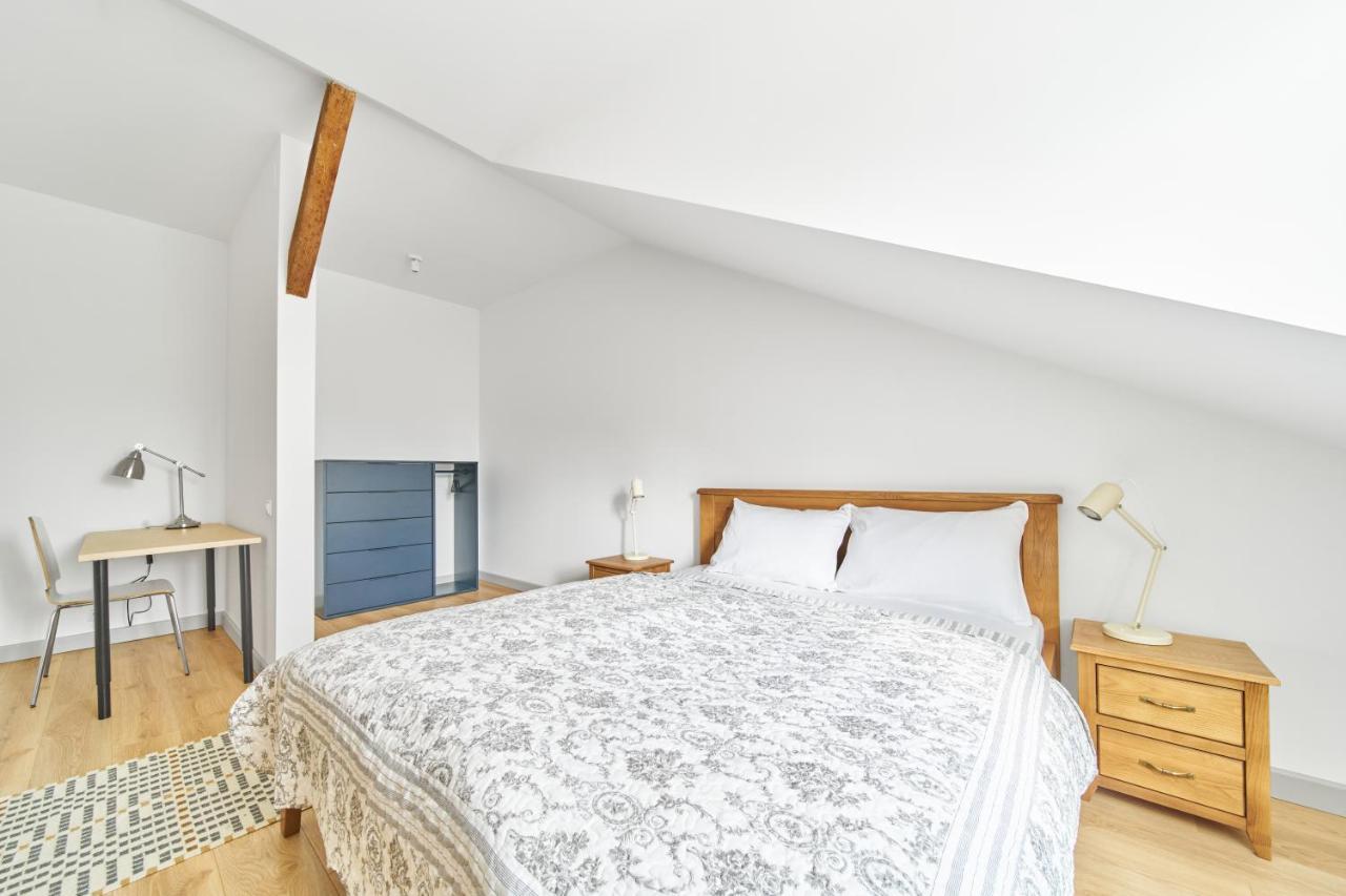 Modern Two-Bedroom Apartment, Vilnius City Centre Ngoại thất bức ảnh