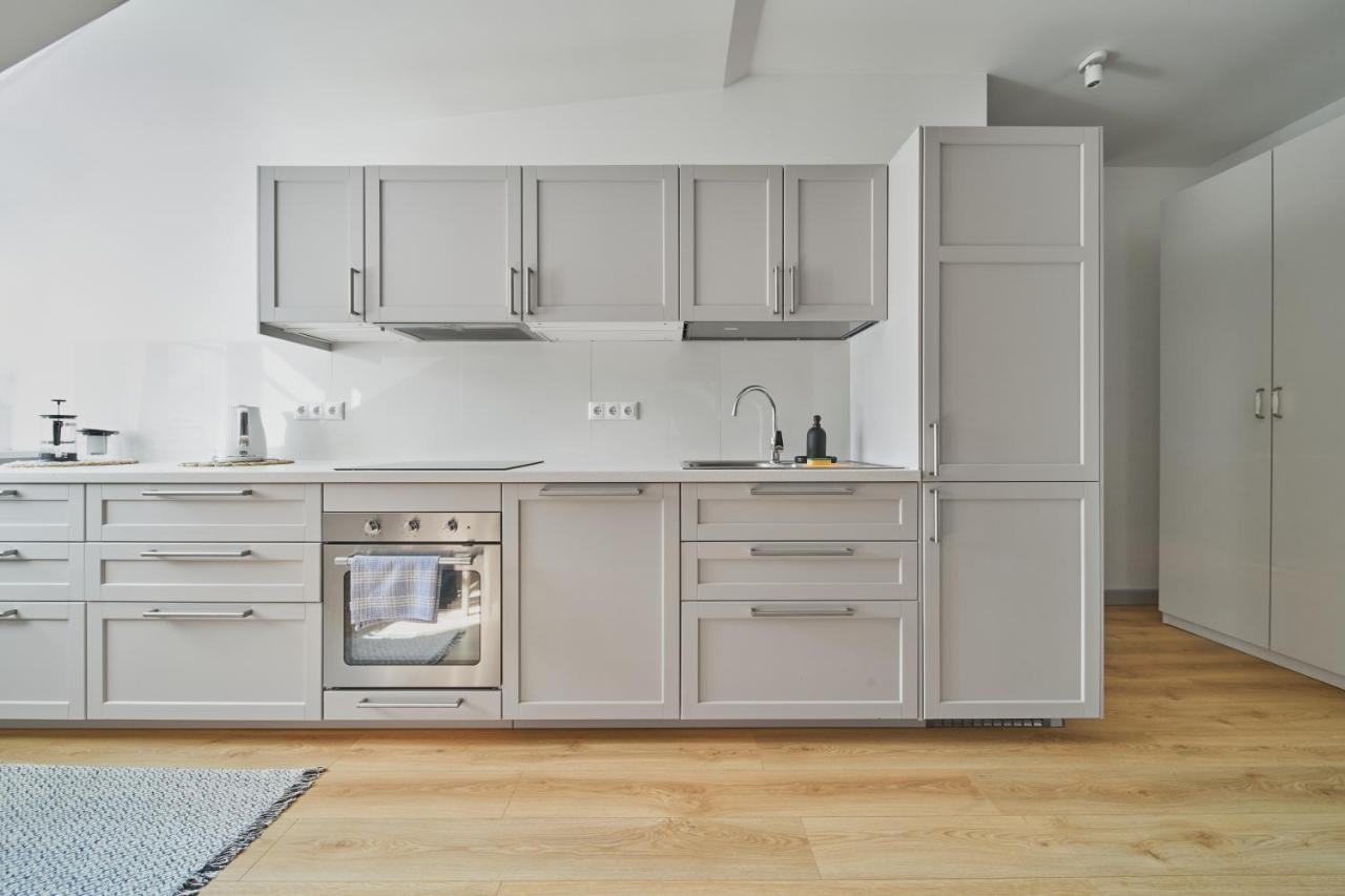 Modern Two-Bedroom Apartment, Vilnius City Centre Ngoại thất bức ảnh