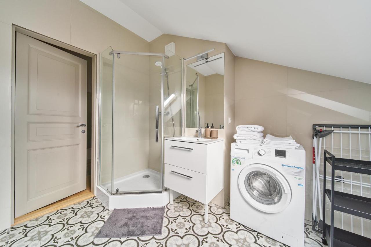 Modern Two-Bedroom Apartment, Vilnius City Centre Ngoại thất bức ảnh